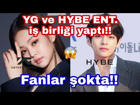 YG ve HYBE ENT. iş birliği yaptı!!