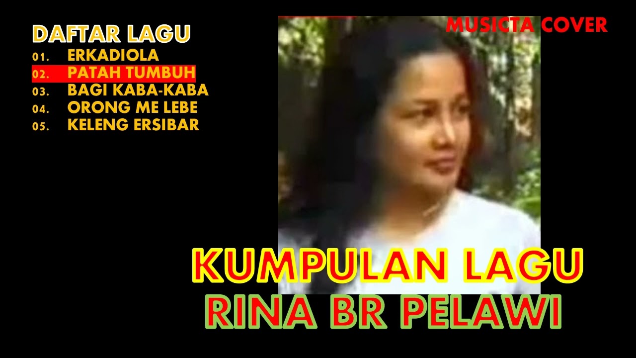 RINA BR PELAWI // Kumpulan Lagu Karo Terbaru