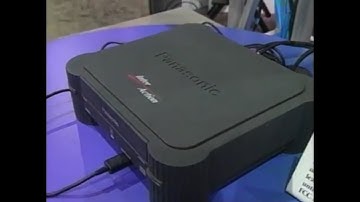 3DO Interactive Multiplayer (présentation CES Las Vegas 1993 - Computer Chronicles 1993 - PBS)