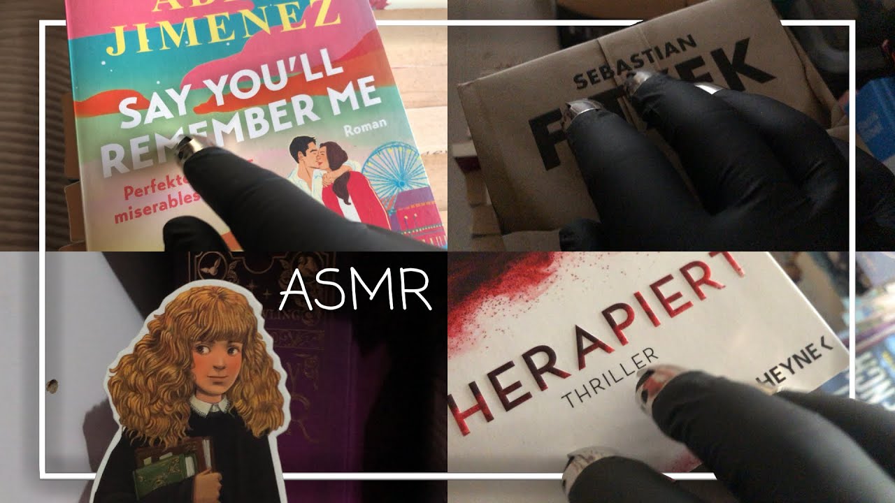 ASMR Lofi Bookshelf Tapping & Scratching - Try not to fall asleep! ⚡️📚 (No Talking)