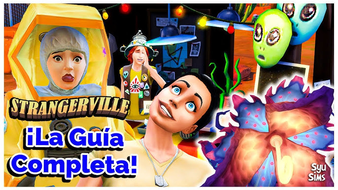 ✨Lugares OCULTOS y SECRETOS en los Sims 4 ✨ 👉 [ grutas, Sixam, claro ] 🌲  #jennbirdy 