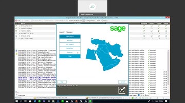 Sage 200 Evolution (AME) - Branch Accounting Sync