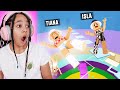 Tiana VS Isla | Roblox Tower Of Hell