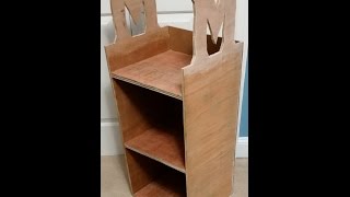 College Book Shelf
