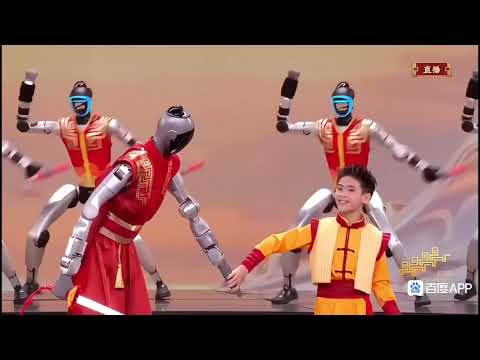 China's robot dance has gone beyond imagination...🤖🔥