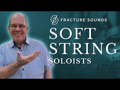 Let's Play Fracture Sounds Soft String Soloists | Delicate and Beautiful