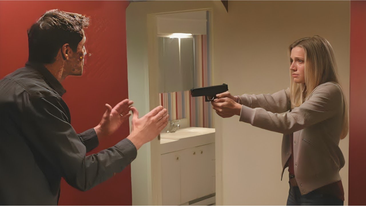 بتشك في جوزها انه بيخـونـها لكن لما بتراقبـه بتكتشف اسرار كتيرة عنه بتصـدمـها / ملخص فيلم