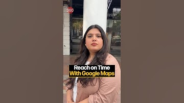 How  to Arrive on Time Using Google Maps #gadgets360 #tech #googlemaps #google #tipsandtricks