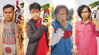 KAPTEN JUSTICE KETEMU DENGAN KAMEN RIDER RTV?! KEREN BANGET! PART 2