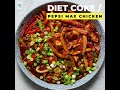 Pon Diet Coke Chicken