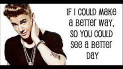 Video Mix - Justin Bieber - I Would: Lyrics - Playlist 