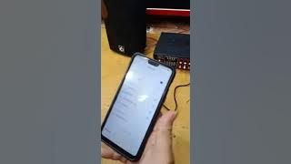 cara menghubungkan anycast dan ampli Bluetooth  bersamaan buat karaoke
