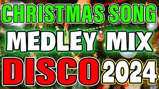 CHRISTMAS SONGS MEDLEY DISCO 2024 - DJMAR REMIX - DISCO TRAXX