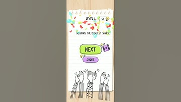 Brain Test Level 1 Solution - Atishay Jain #Shorts