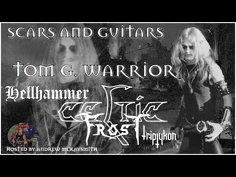 A conversation with Tom G Warrior (Celtic Frost/ Hellhammer/ Triptykon)