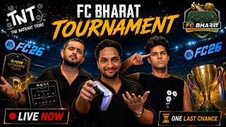 @FC.Bharat  Qualification Tournament w TOTS YAMAL FT. Bhavesh The FC GOAT | STREAM 202