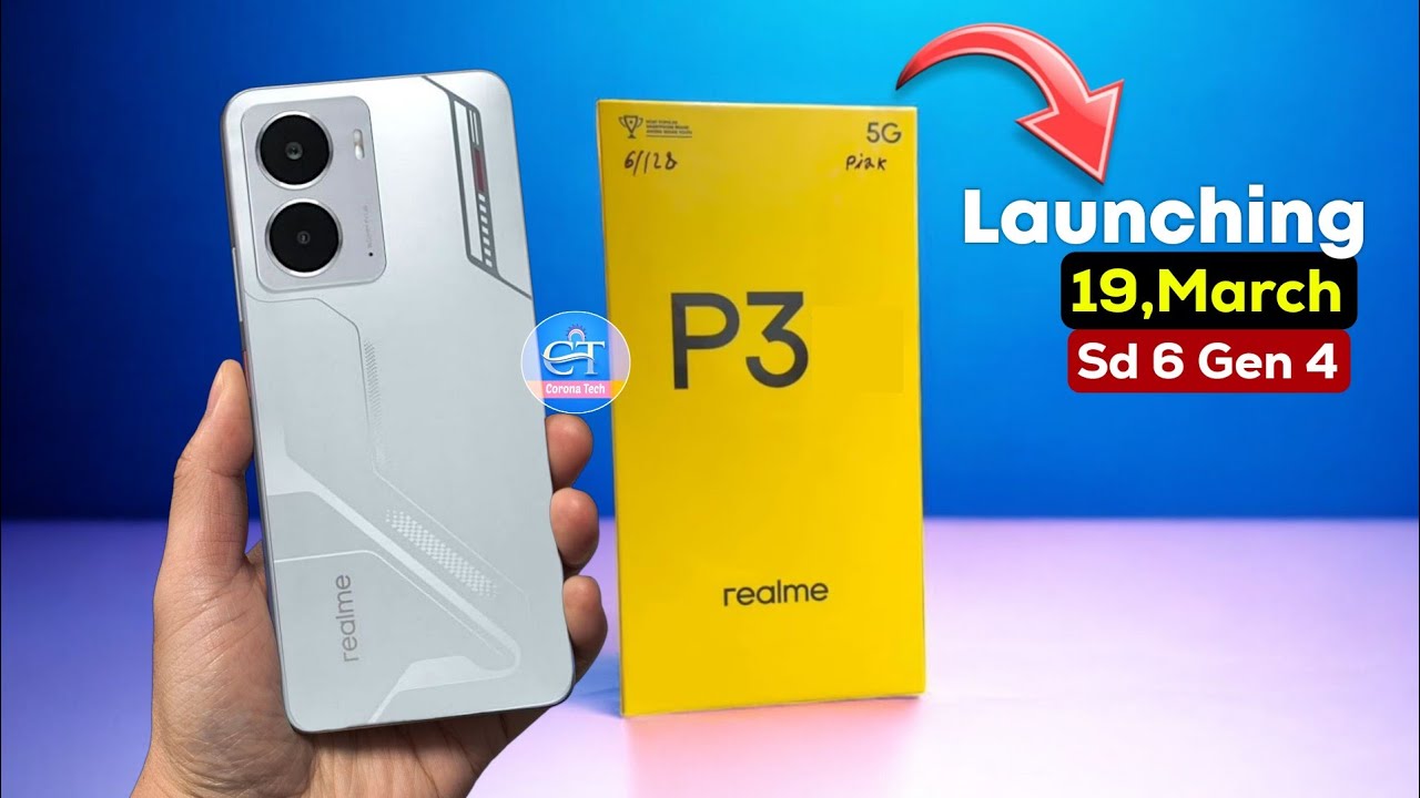 Realme P3 5g - Launch Date & Price In India Out ! - YouTube