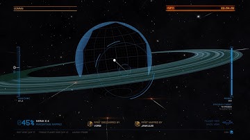 Elite Dangerous - DSS (Detail Surface Scanning)