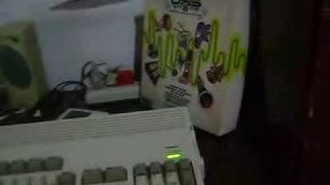 GVP DSS - Digital Sound Studio para Commodore Amiga.