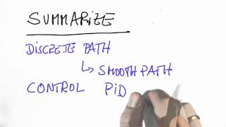 Summary - Artificial Intelligence for Robotics