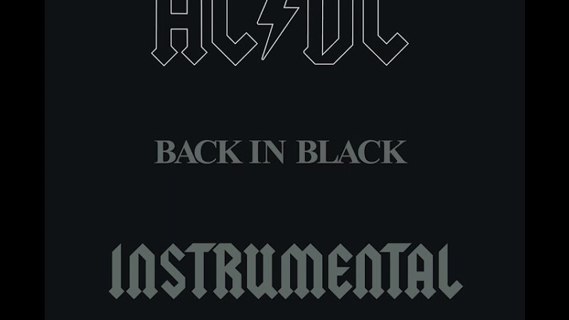 Ac/Dc - Hells Bells (Instrumental)