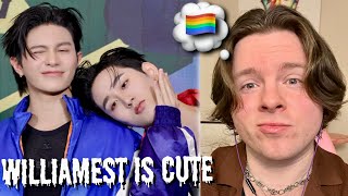 Bisexual Reacts to WilliamEst being an Old Married Couple