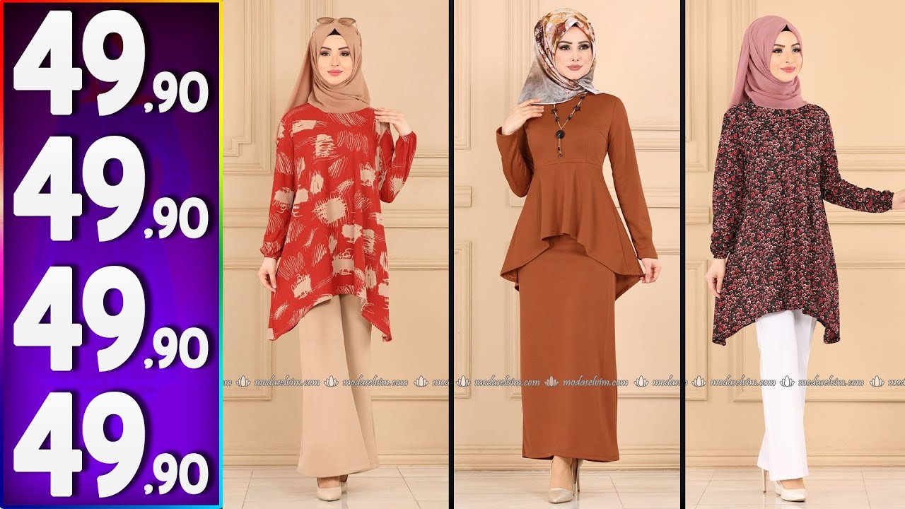 ModaSelvim 49,90 TL Kampanya İndirim Ürünler [ Eylül 2020 ] | Moda Selvim 49 ,90 Elbise - YouTube
