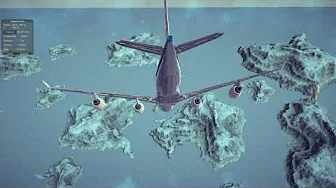 Besiege flight 2 #besiege #besiege_airplane_crashes #besiege_plane_crash