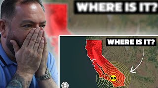 BRITS React to Why California's BIG EARTHQUAKE Hasn't Hit Yet