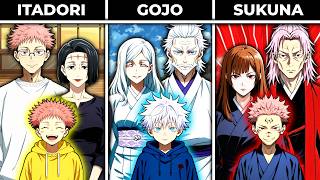 Every Jujutsu Kaisen Characters and Their Parents Explained! (Gojo, Sukuna, Yuji...)