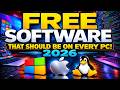 10 FREE SOFTWARE That Should Be On EVERY PC 2026