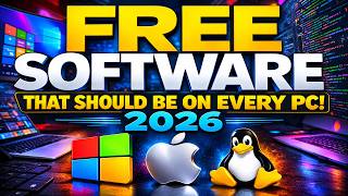 10 FREE SOFTWARE That Should Be On EVERY PC! 2026 screenshot 3