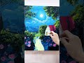 #art #painting #acrylicpainting #paintingtutorial #howtopaint #landscapepainting