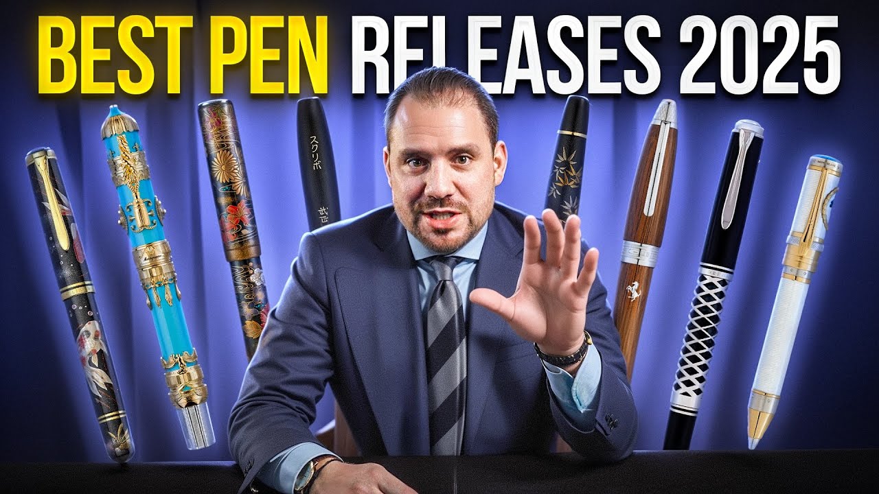 Лучшие роскошные ручки 2025 года