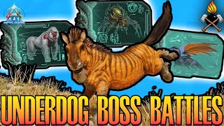 Equus vs. The Island Bosses! [Underdog Boss Battles!]