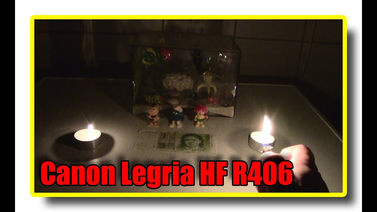 Canon HF R406 Caméscope - Parfait État - Modèle HFR406