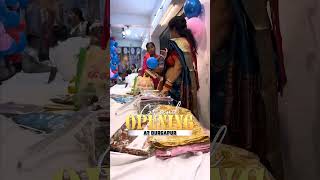मेहनत से मिलती है कामयाबी | Ajmera Trends Grand Opening Durgapur | Saree Franchise Store Opening