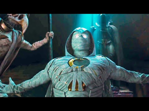 MOON KNIGHT Episode 6 Finale Trailer (4K ULTRA HD) 2022