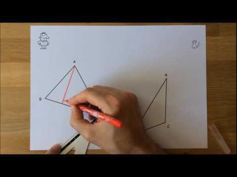 Vidéo: Comment Tracer La Hauteur D'un Triangle