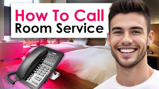 How To Call Room Service in Hotels (Step By Step) screenshot 5