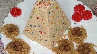 #Пасхальный #кулич без выпечки. Почему раньше то так не готовила🤔👀😋. И как же без конфуза🤭
