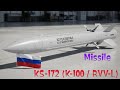 Russian KS-172 Missile EXPOSED – 400KM Range Super Weapon That Can Destroy AWACS in Minutes!