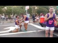 FLAGGOTS NYC 2016 Marriage proposal and "He said YES" !!!