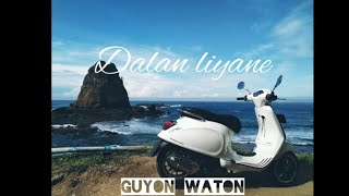 Dalan liyane - Hendra Kumbara | Guyonwaton Cover (lirik)