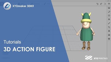 XYZmaker 3DKit Tutorials l Design Your 3D Action Figure
