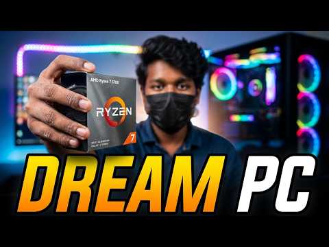 My New Dream Gaming & Streaming Pc Build | Cost ₹ xx,0000 | Vlog & Setup toor 🥳 #pcbuild #ff #pc