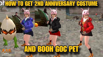 RAN Mobile: The Master Class - How to Get 2ND ANNIVERSARY COSTUME AND PET WITH SKILL