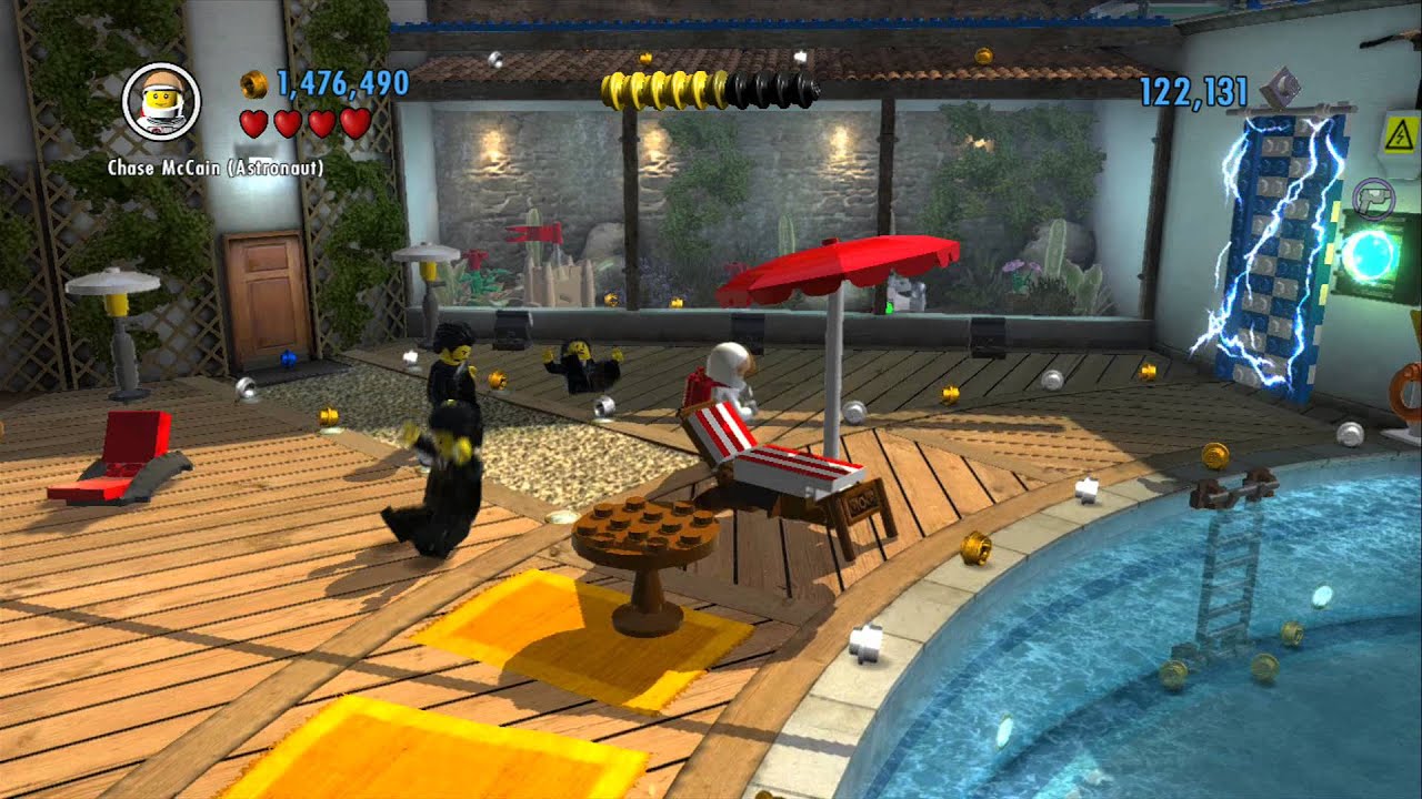 lego city undercover special assignment locations