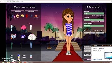 How I Look When I First Make My Avatar On Msp