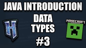 Hytale & Minecraft Modding Java Introduction (2026) #3: Data Types